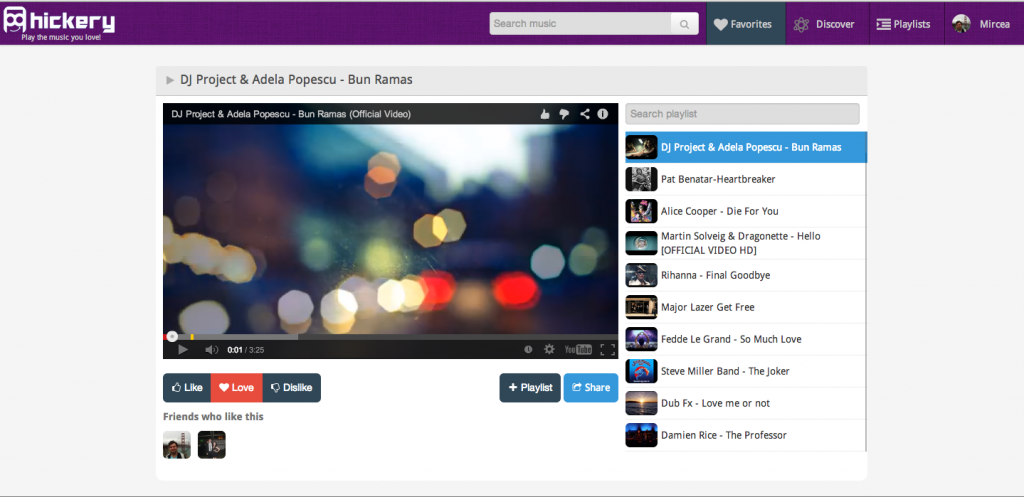 hickery-music-startup-romanesc